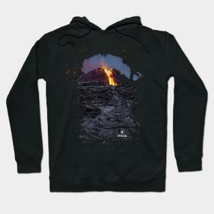 Volcano Iceland Hoodie